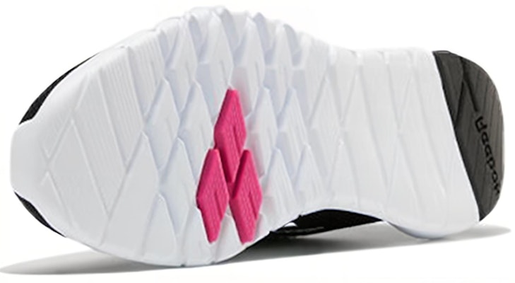 Reebok Mega Flexagon 'Hitam Horizon Biru Merah Jambu' H67541 Details for Reebok Mega Flexagon 'Hitam Horizon Biru Merah Jambu' H67541