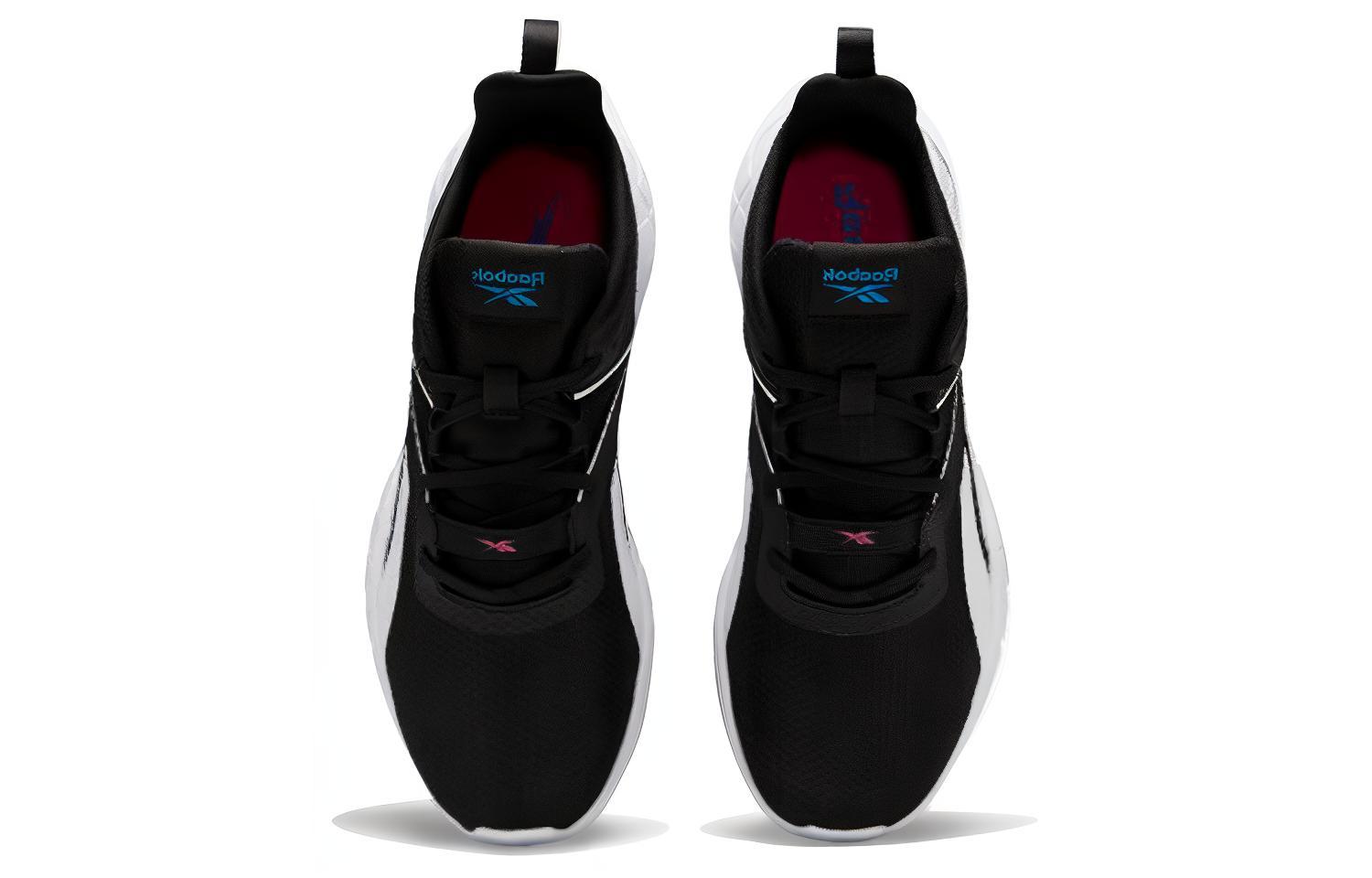 Details for Reebok Mega Flexagon ''Schwarz Horizon Blau Rosa'' H67541