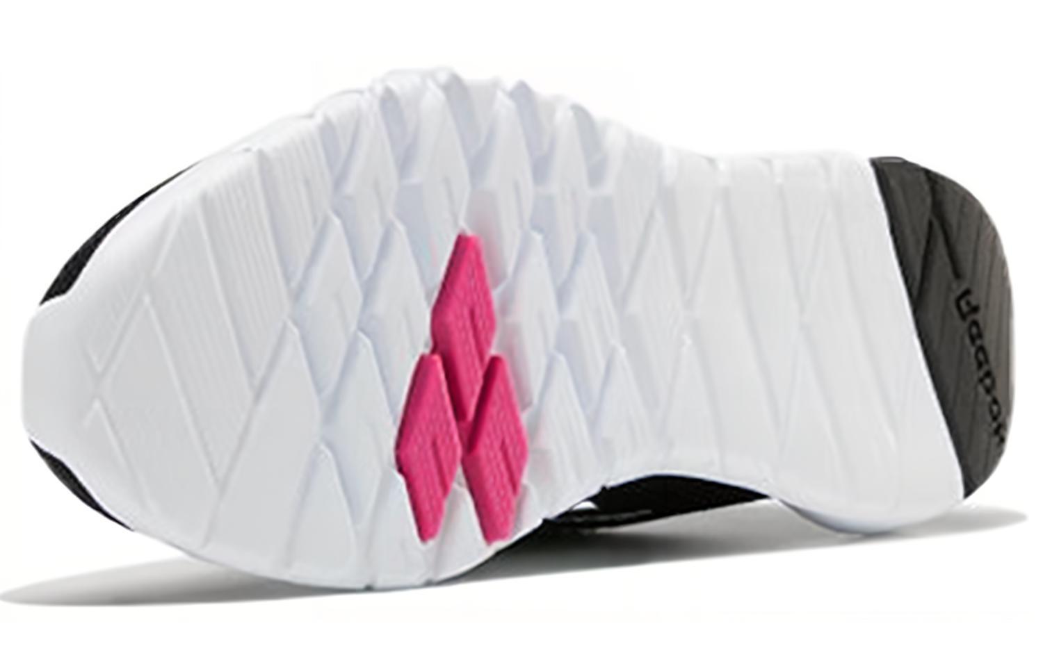 Sizing Reebok Mega Flexagon ''Schwarz Horizon Blau Rosa'' H67541