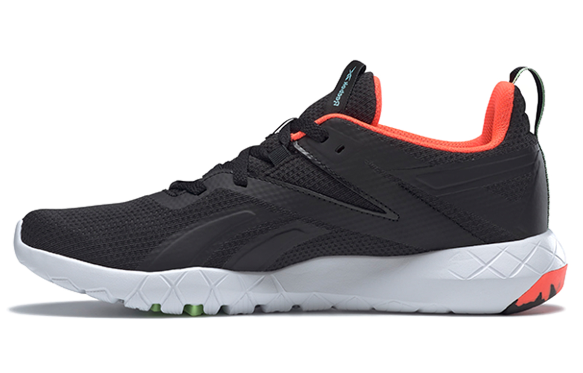 Reebok Mega Flexagon 'Black Orange' FX1880