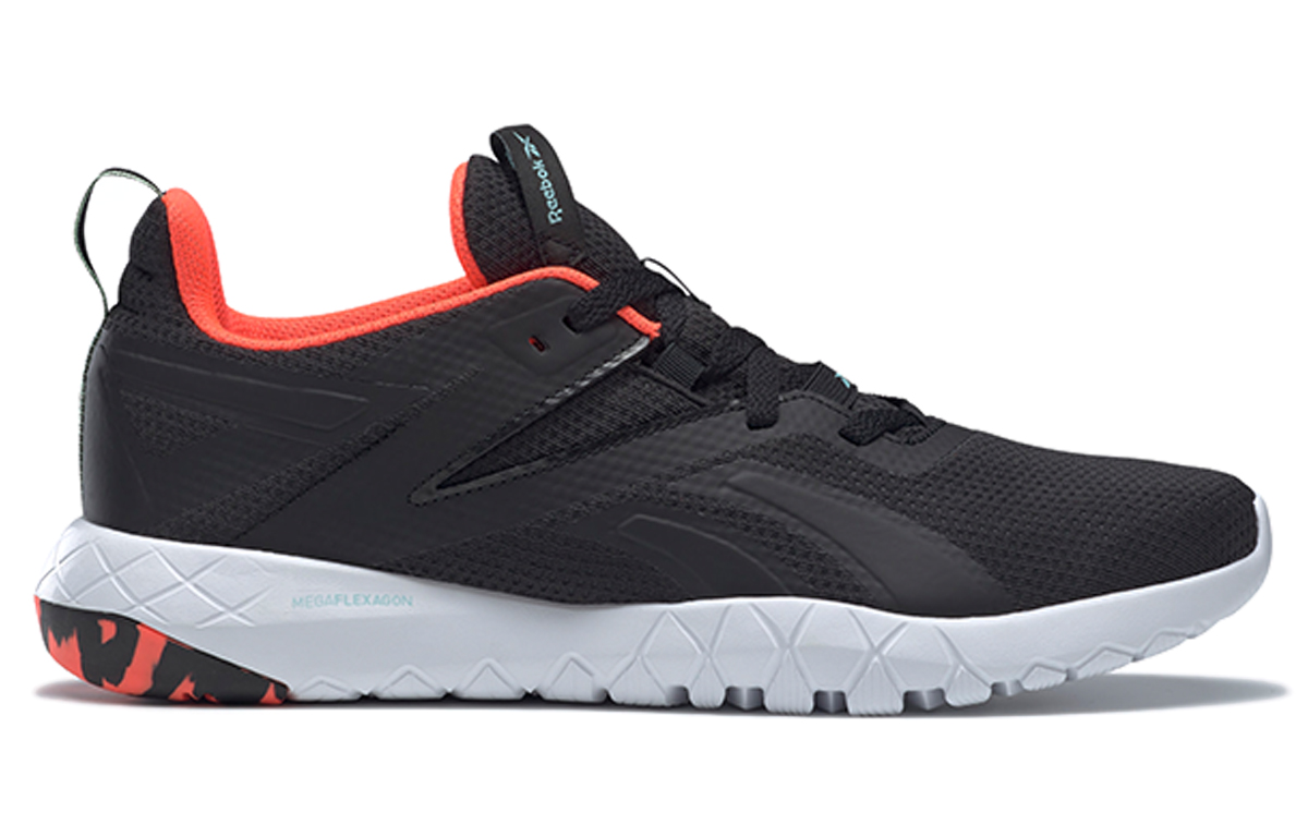Order Reebok Mega Flexagon 'Negro Naranja' FX1880