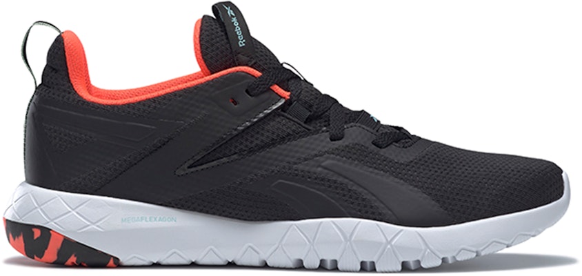 锐步Mega Flexagon ‘黑橙’ FX1880 Order 锐步Mega Flexagon ‘黑橙’ FX1880