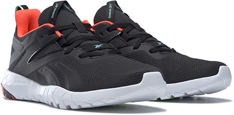 Reebok Mega Flexagon 黑橙 跑步鞋 Lookbook Reebok Mega Flexagon 黑橙 跑步鞋