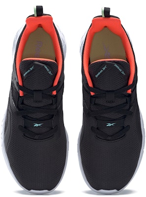 锐步Mega Flexagon ‘黑橙’ FX1880 Shop 锐步Mega Flexagon ‘黑橙’ FX1880