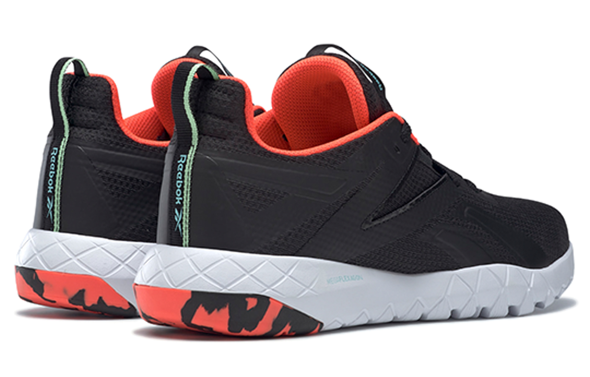 Purchase Reebok Mega Flexagon 黑橙 跑步鞋