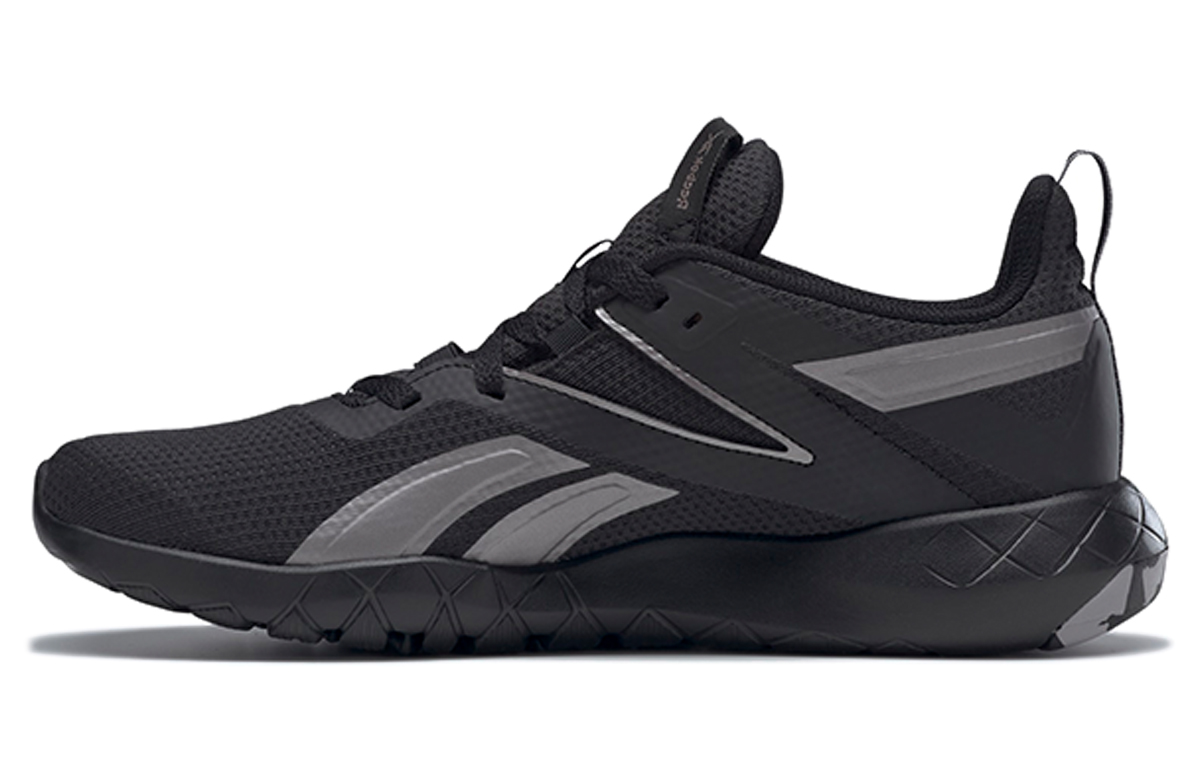 Reebok Mega Flexagon 'Black Silver' FX1879