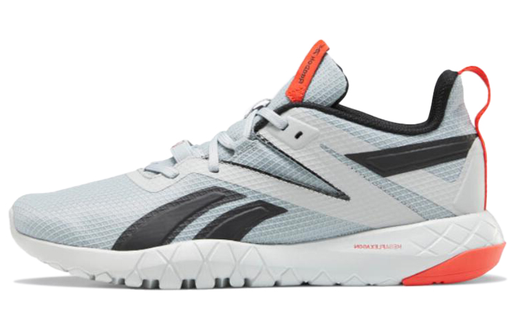Reebok Mega Flexagon 'Grey Instinct Red' FU8671