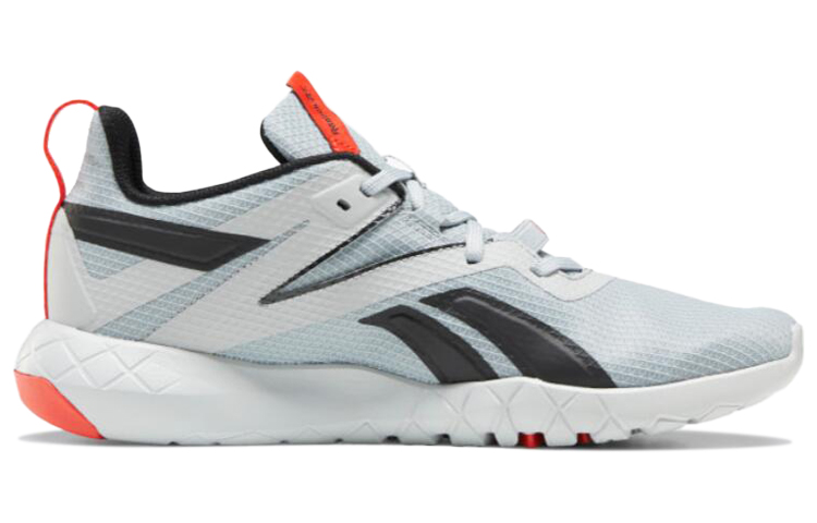 Order Reebok Mega Flexagon ''Grau Instinct Rot'' FU8671