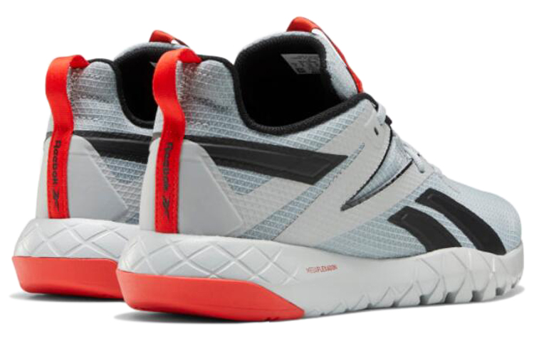 Shop Reebok Mega Flexagon ''Grau Instinct Rot'' FU8671