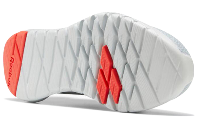 Details for Reebok Mega Flexagon ''Grau Instinct Rot'' FU8671