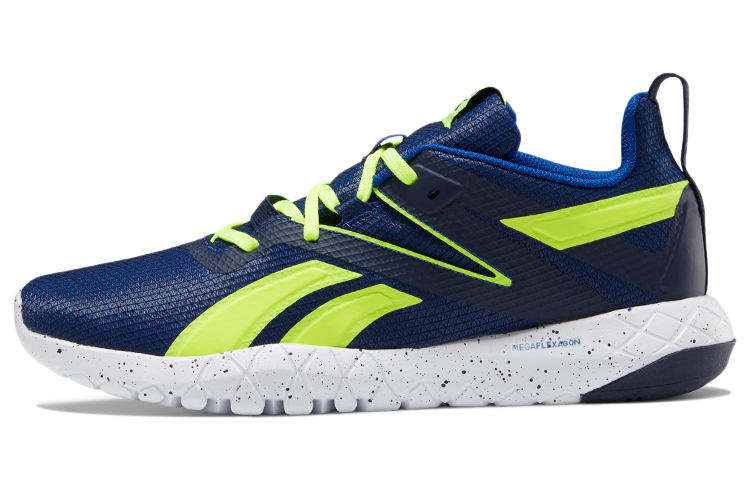 Reebok Mega Flexagon 'Vector Navy Yellow' H67651