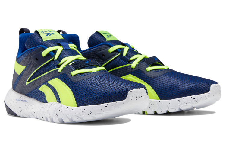 Lookbook 리복 메가 플렉사곤 네이비 옐로 (Reebok Mega Plexagon Navy Yellow) H67651