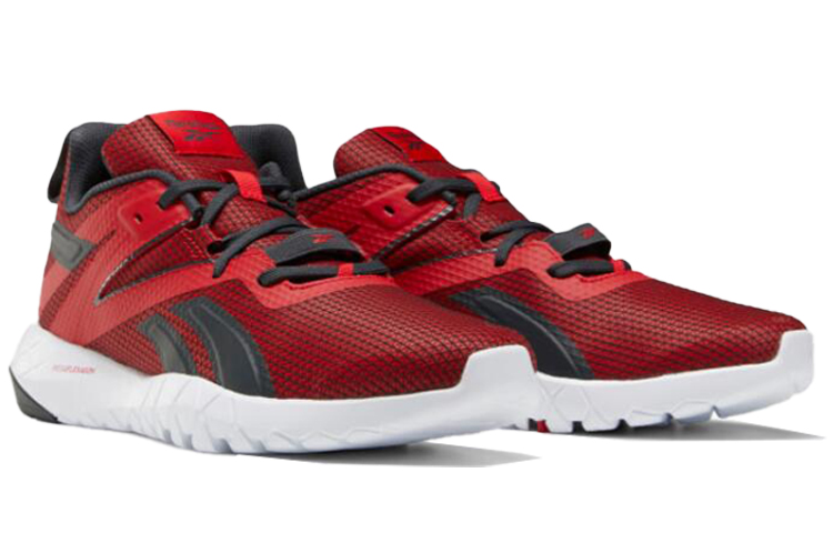 Lookbook Reebok Mega Flexagon 'Merah Vector' H67540