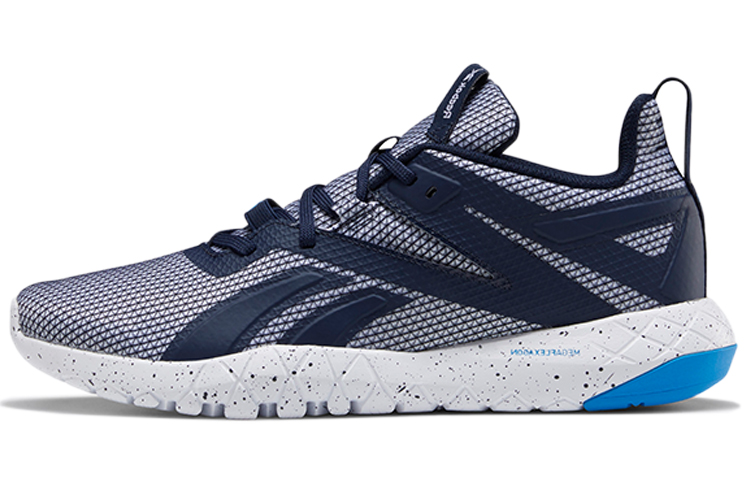 Reebok Mega Flexagon 'White Horizon Blue' FV0513