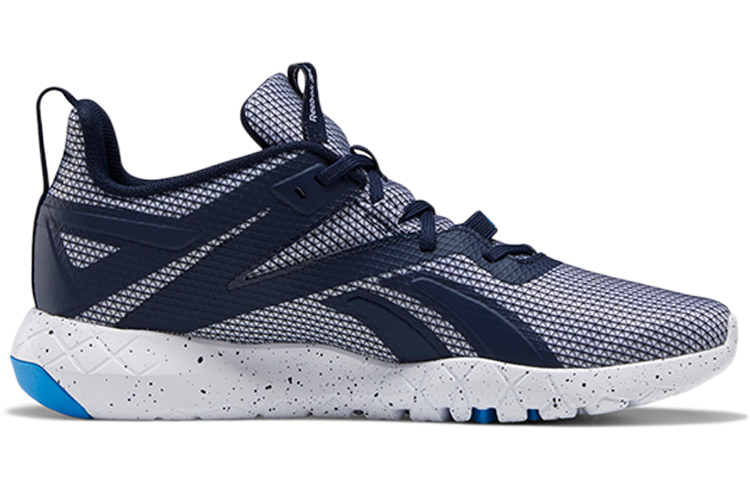Order Reebok Mega Flexagon 'Putih Horizon Biru' FV0513