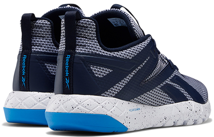 Shop リーボック メガフレクサゴン 白/青 (Rībōkku Megafurekusagon Shiro/Ao) FV0513