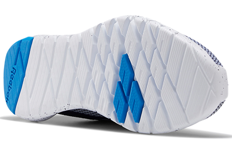 Details for リーボック メガフレクサゴン 白/青 (Rībōkku Megafurekusagon Shiro/Ao) FV0513