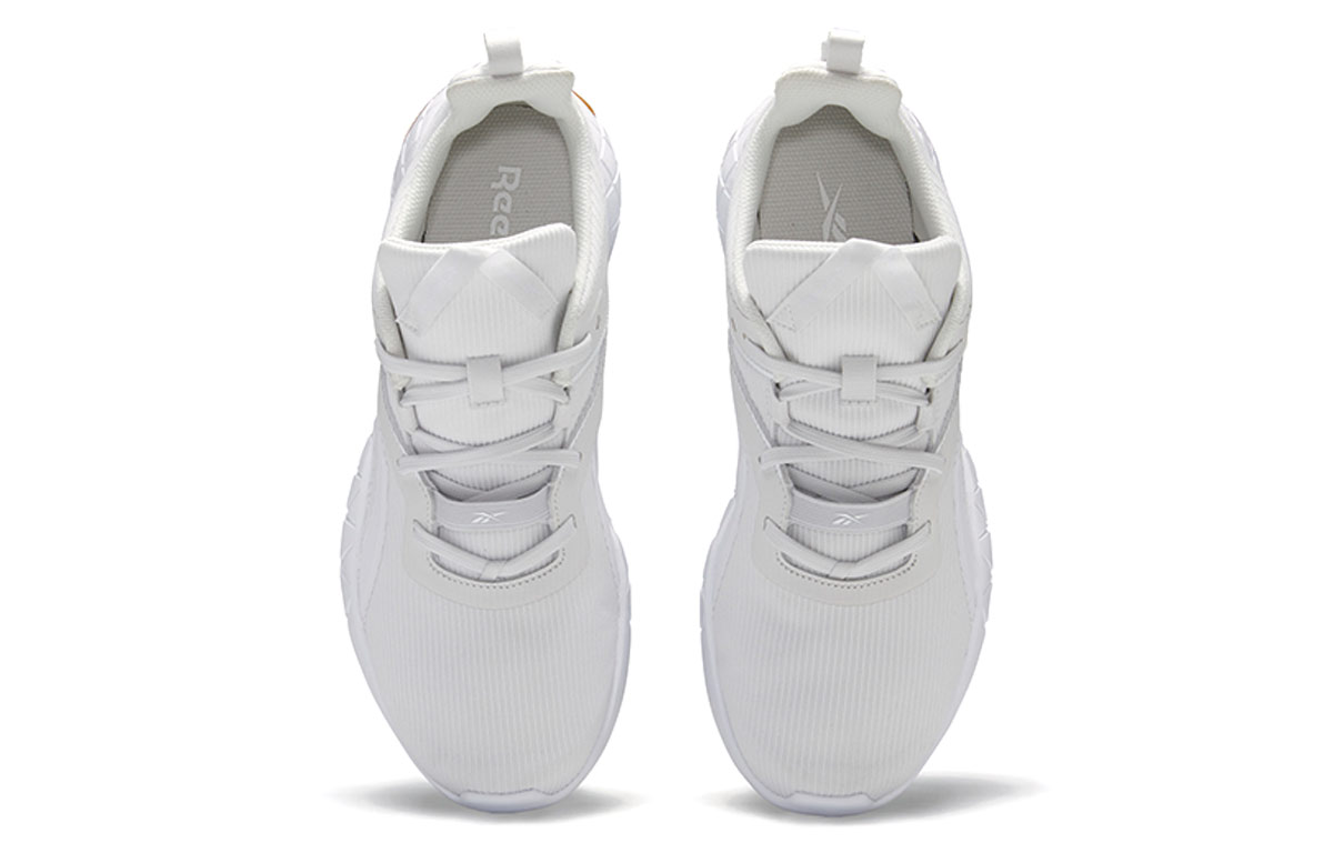 Shop Reebok Mega Flexagon Beige/ ‘Bianco’. FV0522