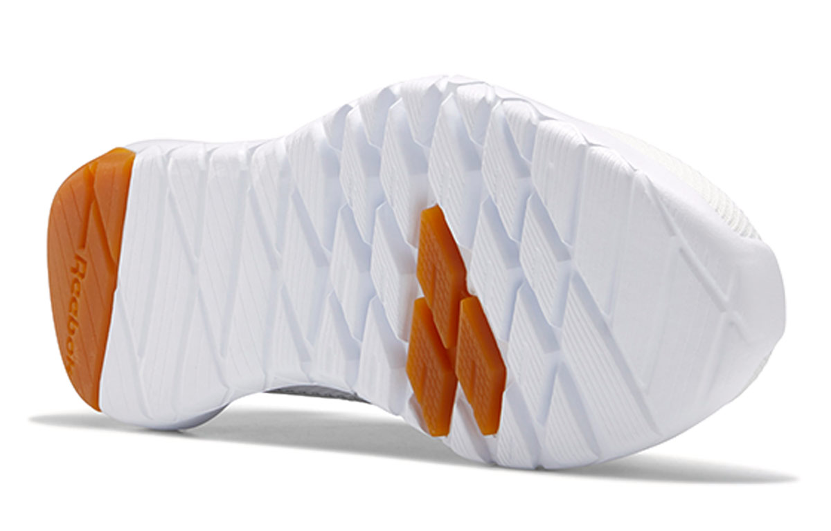 Details for Reebok Mega Flexagon Beige/ ‘Bianco’. FV0522