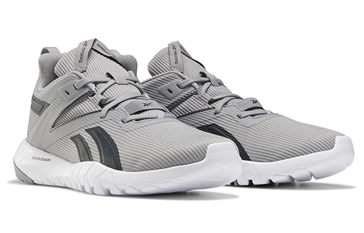 Lookbook 리복 메가 플렉사곤 그레이 (Reebok Mega Plexagon Gray) FW8126