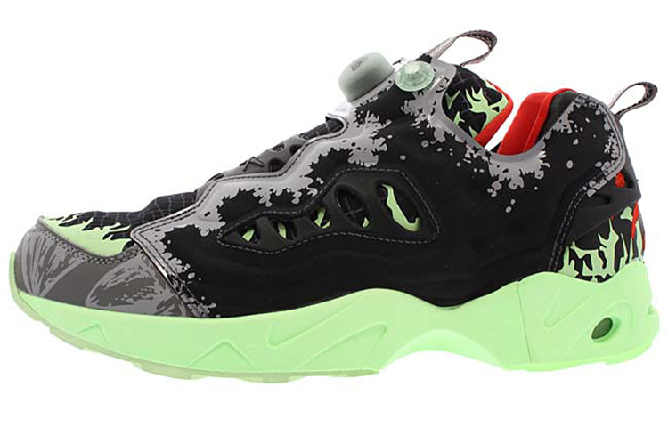 Reebok Megahouse Classic Instapump Fury Road 'Black Green Red'
