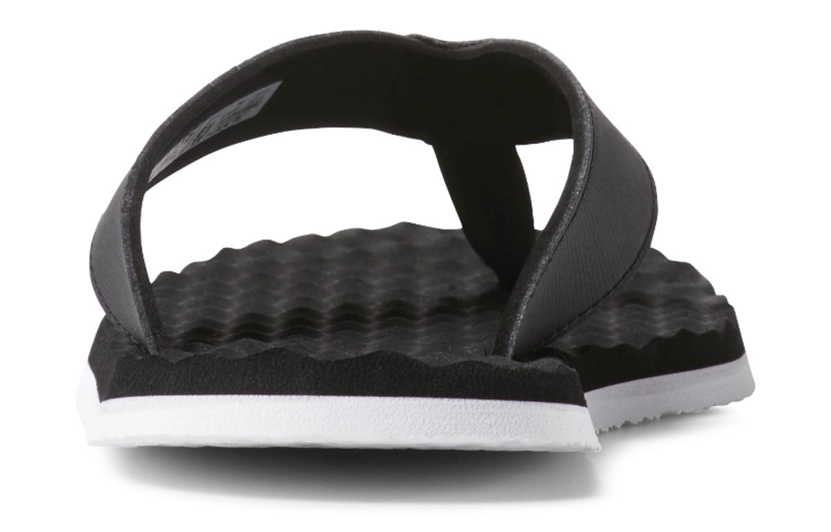 Reebok Misces Black White Slippers 'Black White' 圖 5