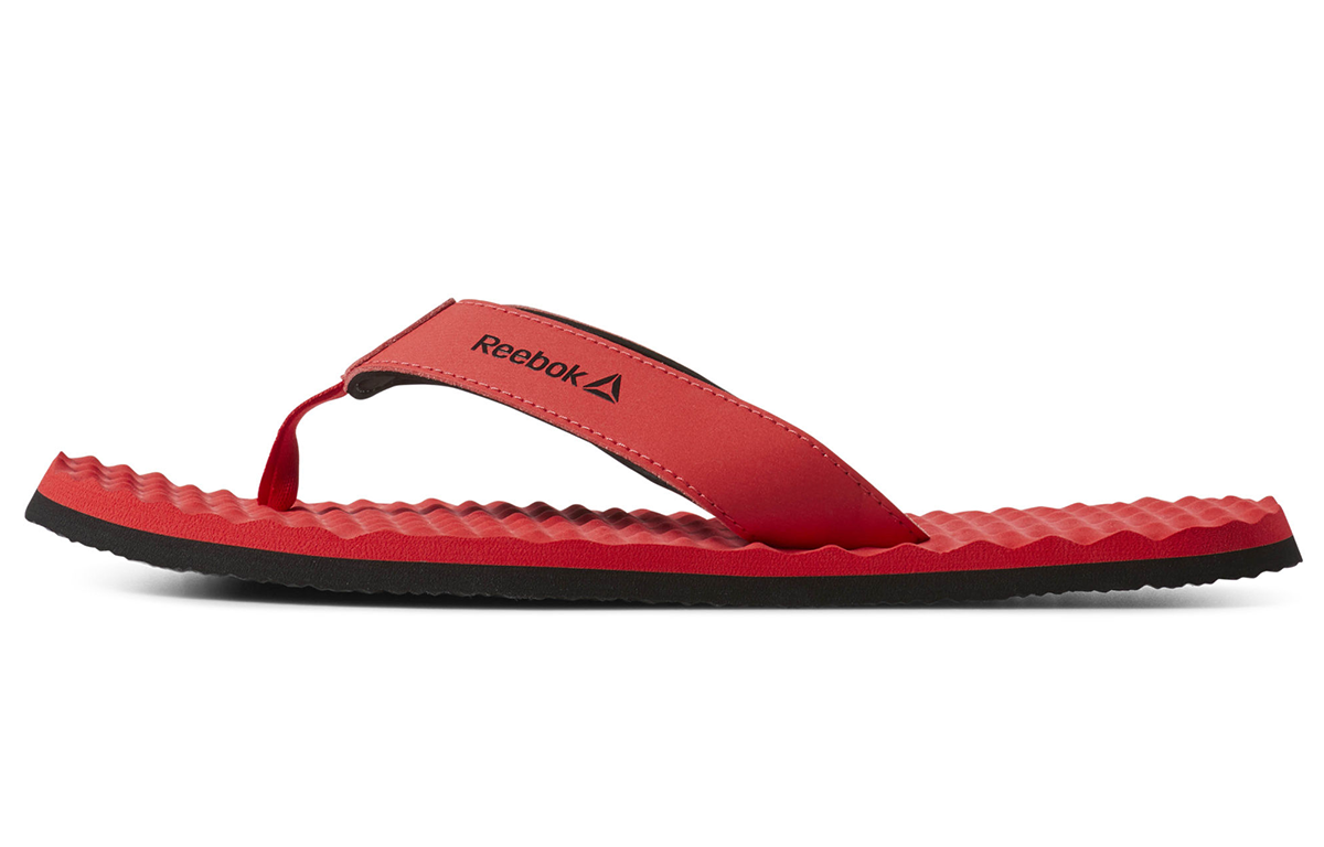 Reebok Misces Red Black Slippers 'Red Black' CN6488