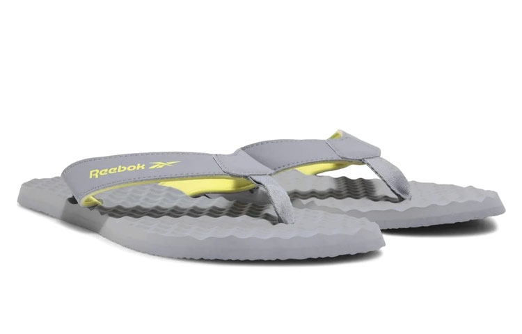 Reebok Misces UNI 'CMFT Lightweight Grey Yellow' 圖 3