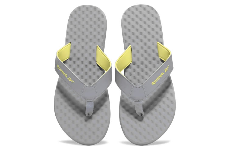 Reebok Misces UNI 'CMFT Lightweight Grey Yellow' 圖 4