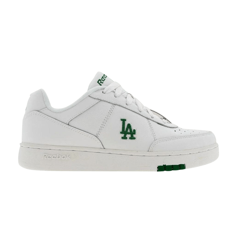 Reebok MLB Clubhouse Exclusive Los Angeles Dodgers Shamrock 'White' 2-155318