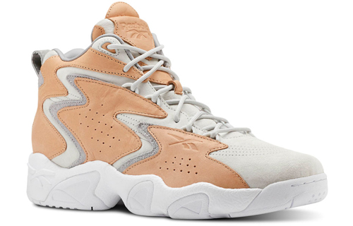 Lookbook Reebok Mobius OG MU ''Skull Grey'' Grijs Sneaker CN7887