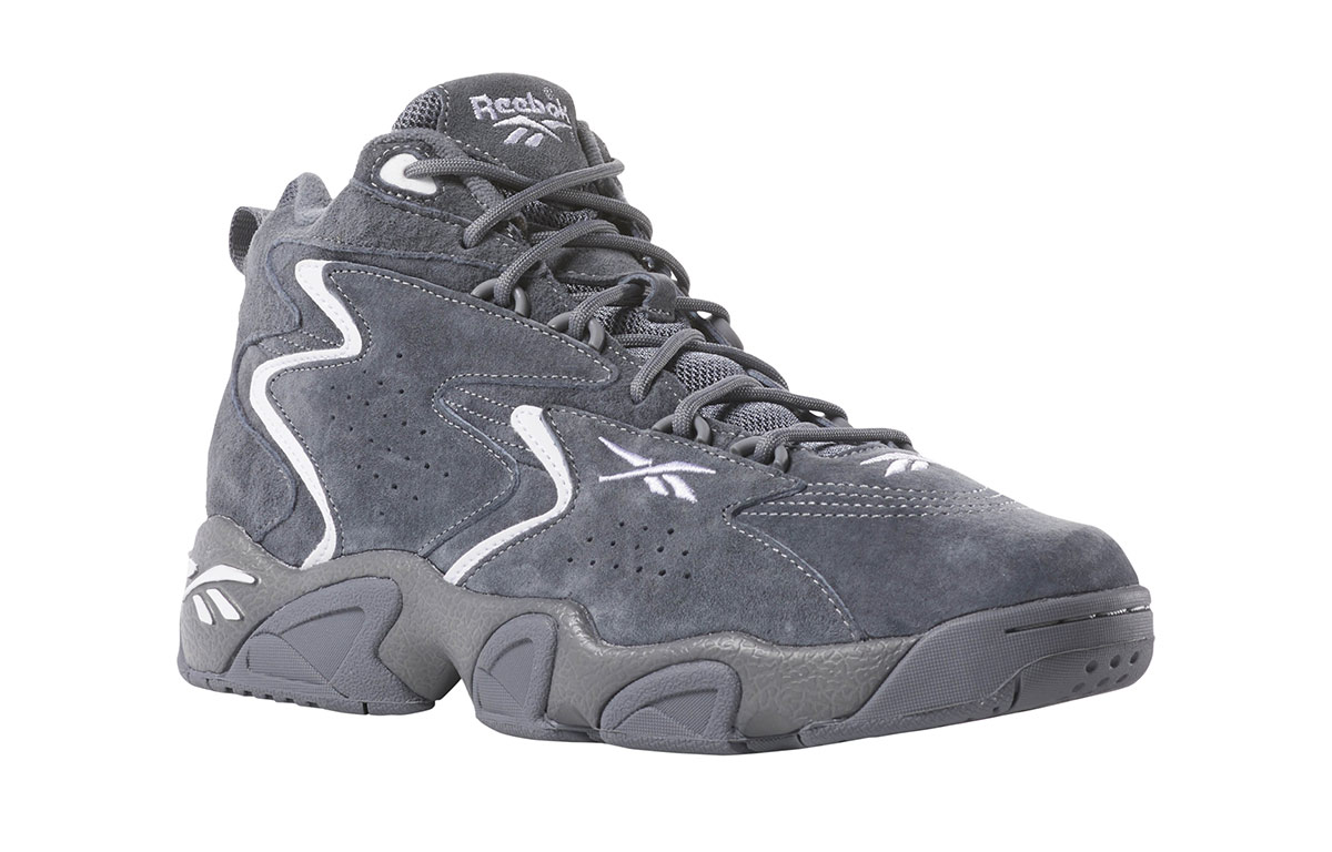 Lookbook Reebok Mobius OG MU Grigio/Bianco CN7908