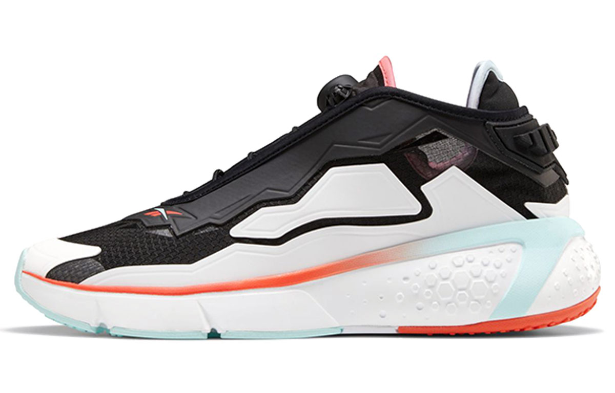 Reebok Model F GLITCH 'Black White'