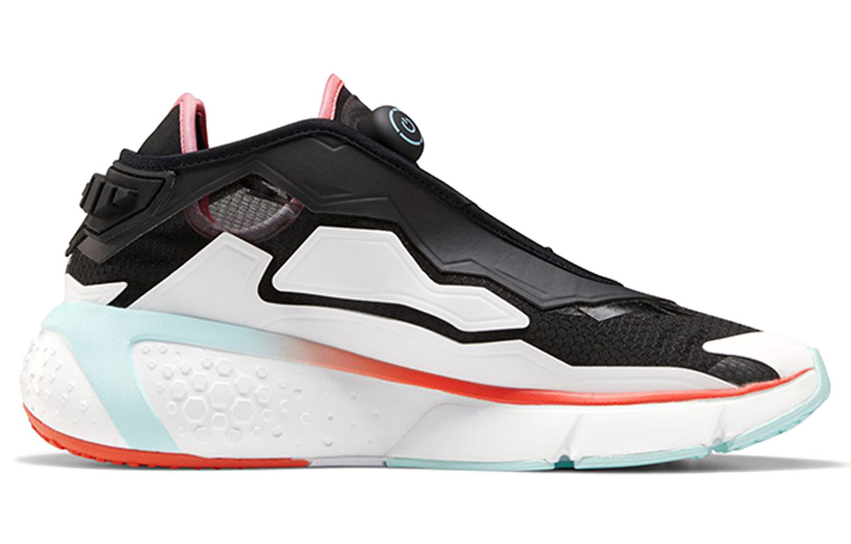 Reebok Model F GLITCH 'Black White' 圖 2