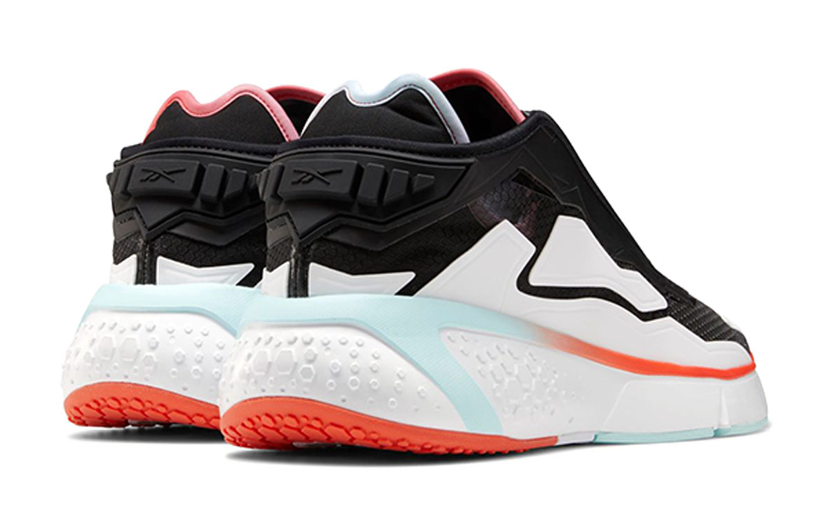 Reebok Model F GLITCH 'Black White' 圖 4