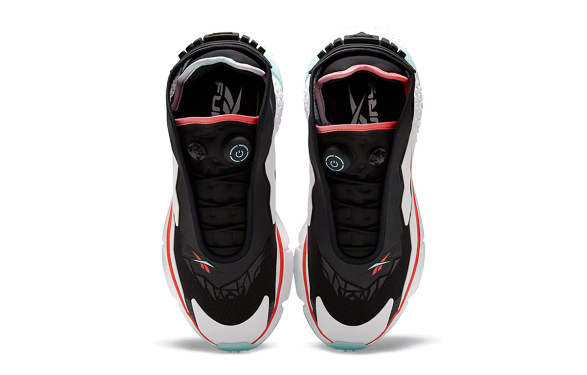 Reebok Model F GLITCH 'Black White' 圖 5