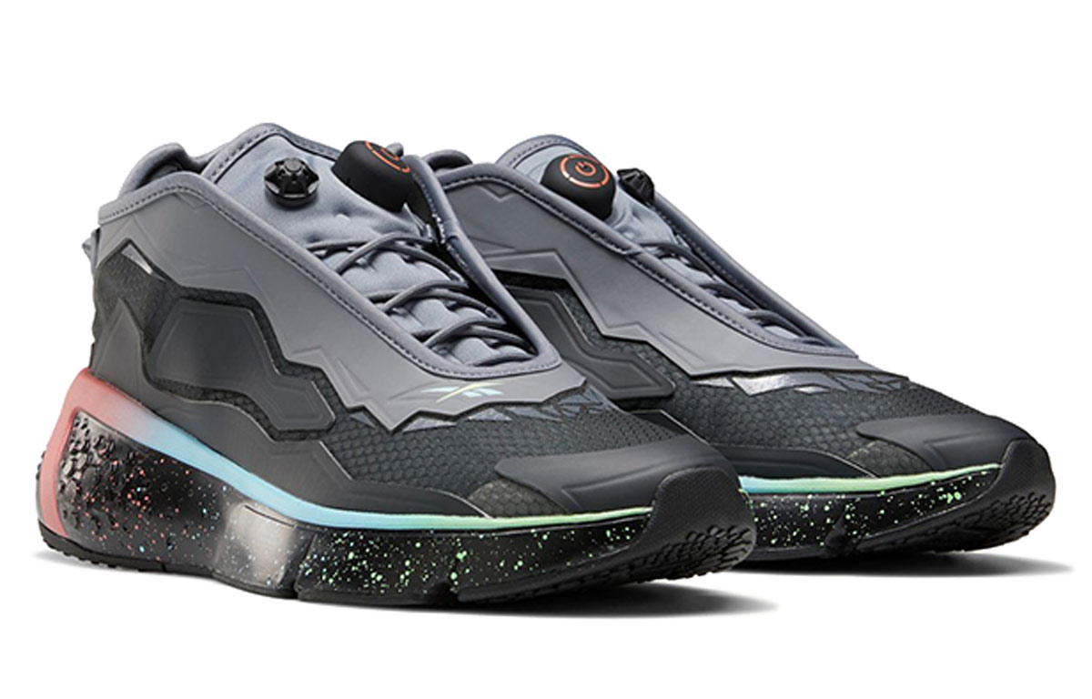 Lookbook Reebok Model F ''Glitch'' Schoenen G55533