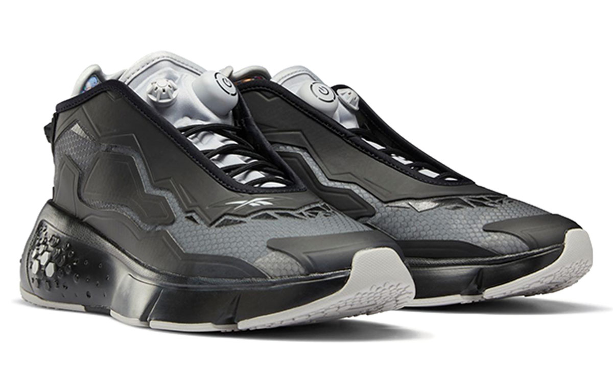 Lookbook Reebok Model F GLITCH ''Zwart'' FX9310