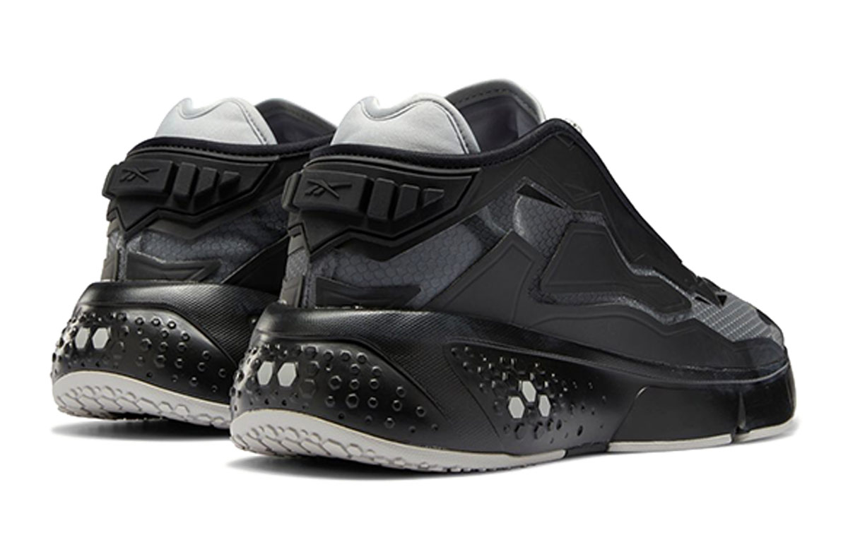 Shop Reebok Model F GLITCH ''Zwart'' FX9310