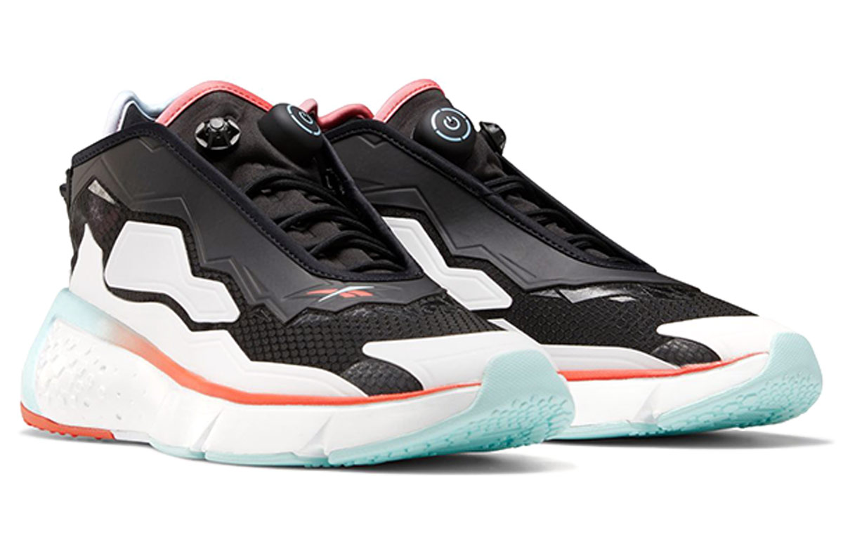 Lookbook Reebok Model F GLITCH ''Schwarz Weiß'' G55532