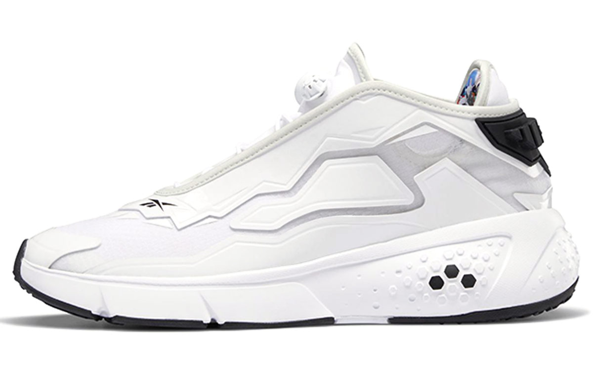 Reebok Model F GLITCH White