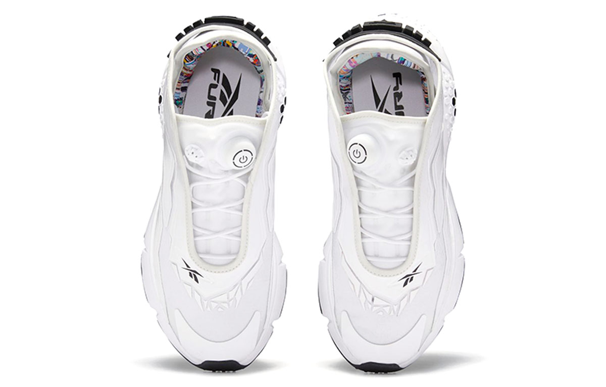 Reebok Model F GLITCH White 圖 5