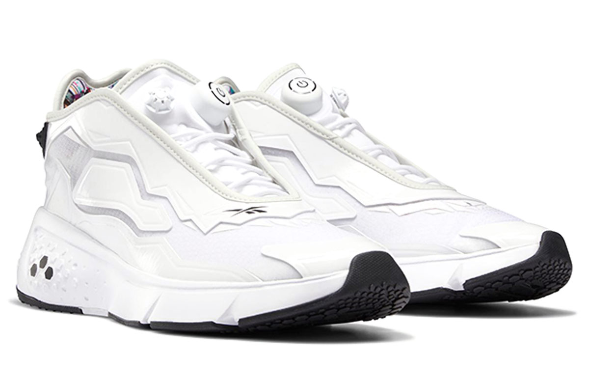 Lookbook Reebok Modèle F GLITCH Blanc FY0960