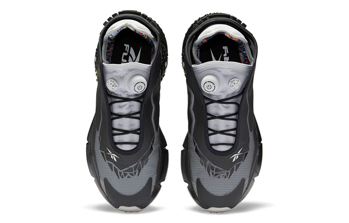 Reebok Model F GLITCH 'Black' 圖 5