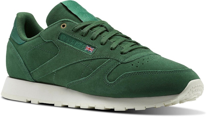 Reebok 經典皮革 x Montana Cans 綠色 跑步鞋 Lookbook Reebok 經典皮革 x Montana Cans 綠色 跑步鞋