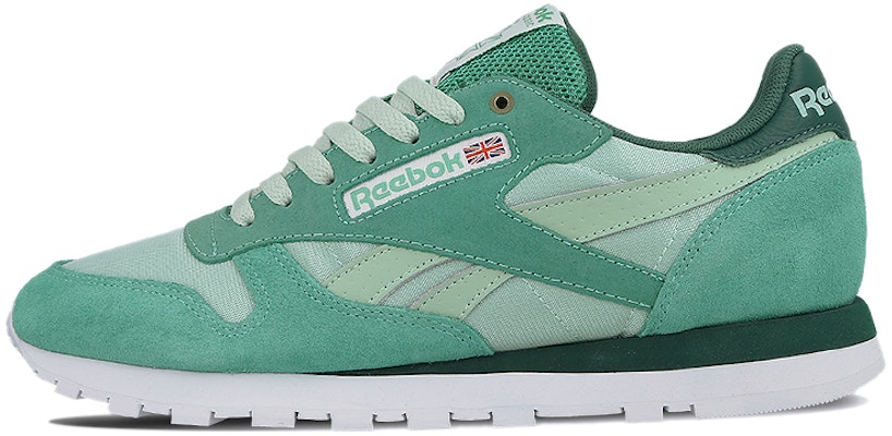 Reebok Montana Cans x Classic Leather 'Seaweed Green' CM9611 Buy Reebok Montana Cans x Classic Leather 'Seaweed Green' CM9611