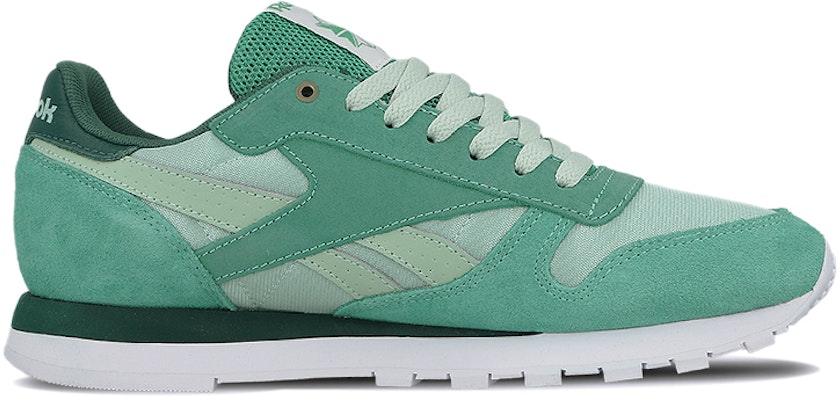 Montana Cans x Reebok Classic Leather 舒適耐磨跑步鞋 海藻綠 Order Montana Cans x Reebok Classic Leather 舒適耐磨跑步鞋 海藻綠