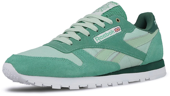 Montana Cans x Reebok Classic Leather 舒適耐磨跑步鞋 海藻綠 Lookbook Montana Cans x Reebok Classic Leather 舒適耐磨跑步鞋 海藻綠