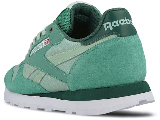 Montana Cans x Reebok Classic Leather 舒適耐磨跑步鞋 海藻綠 Shop Montana Cans x Reebok Classic Leather 舒適耐磨跑步鞋 海藻綠