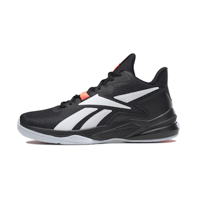Reebok More Buckets 'Black White Orange Flare'